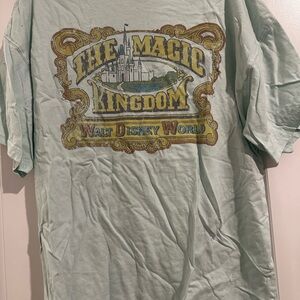 Unisex Vintage Magic Kingdom Tshirt